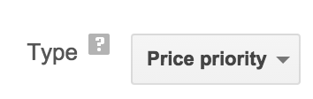 Price Priority